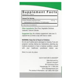 Nature's Answer - Rhodiola Root, 100mg - 60 Vcaps