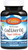 Carlson Labs Wild Norwegian Cod Liver Oil Gems