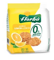 Florbu - Lemon Cookies - 130g – Florbu förpackning