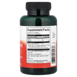 Swanson - Black Currant Seed Oil - 180 Softgels