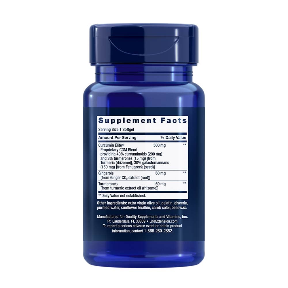 Life Extension - Advanced Curcumin Elite - 30 Sgels
