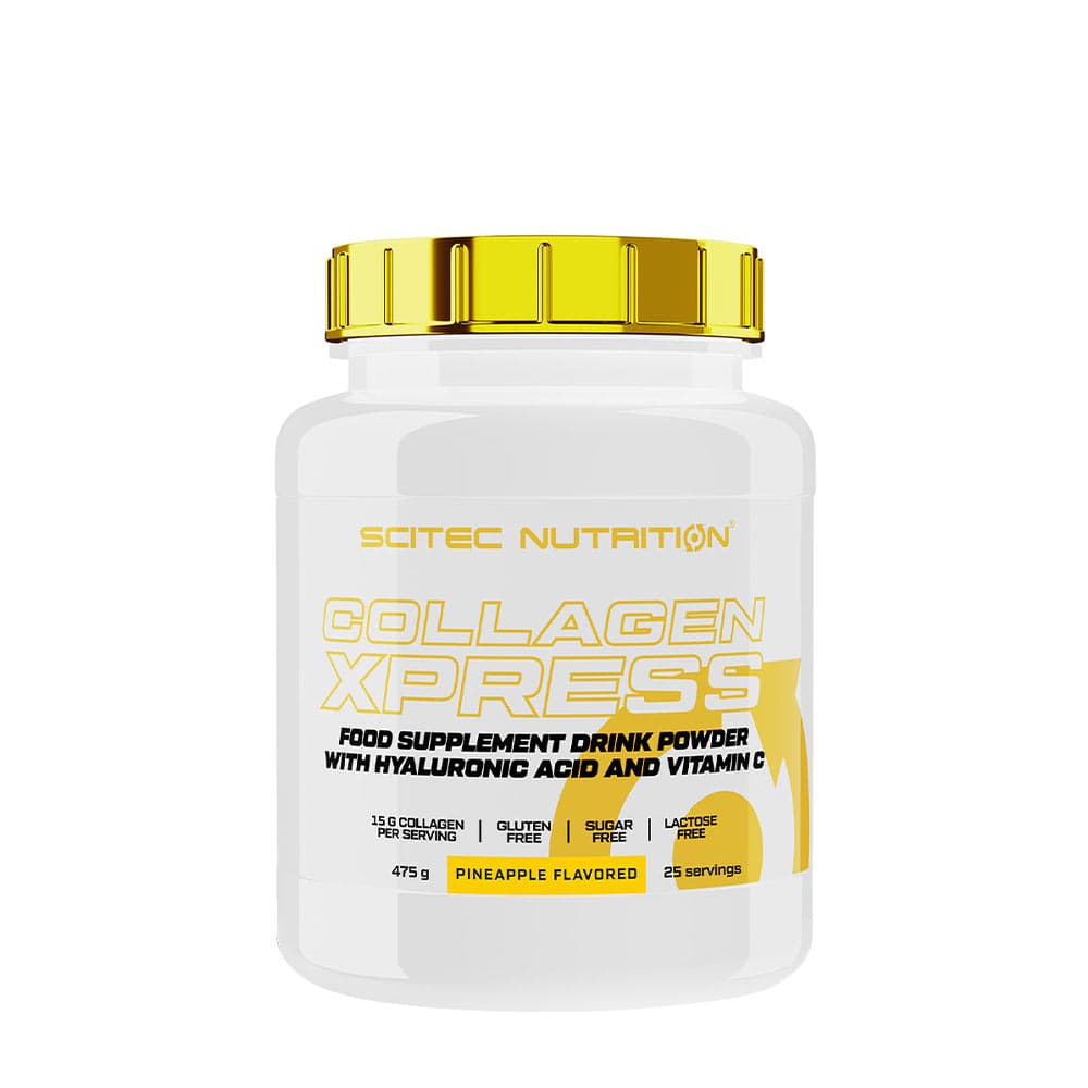 Scitec Nutrition - Collagen Express, Pineapple - 475g – Scitec Nutrition förpackning