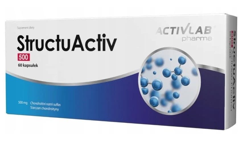 ActivLab - StructuActiv - 60 Kaps – Activlab pakkaus