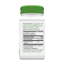 Nature'S Way - Asian Ginseng - 50 Caps