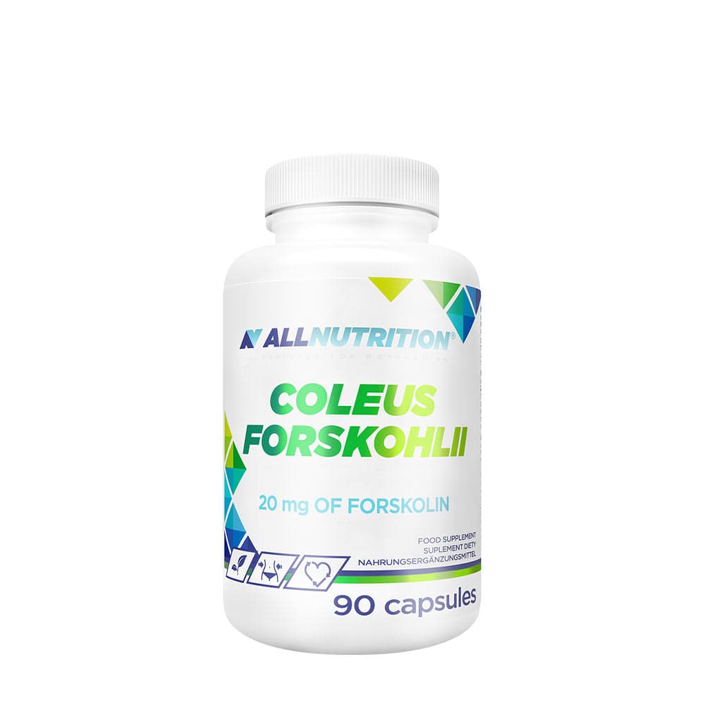 Allnutrition - Coleus Forskohlii - 90 Caps – Allnutrition förpackning