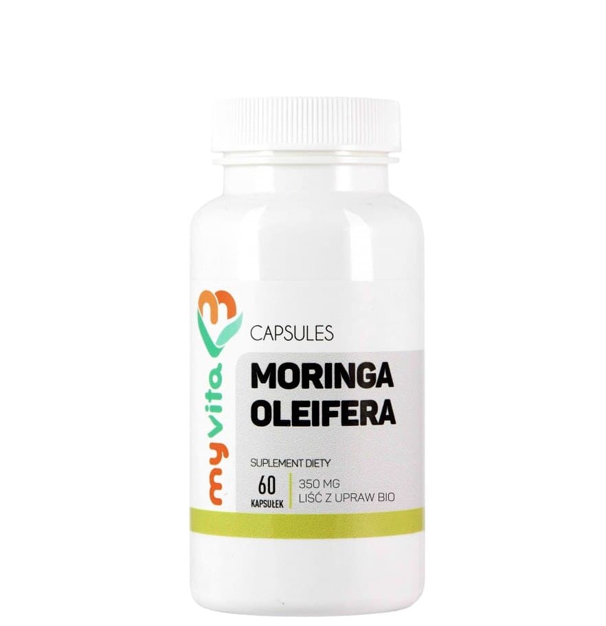 MyVita - Moringa Oleifera 350mg – MyVita förpackning