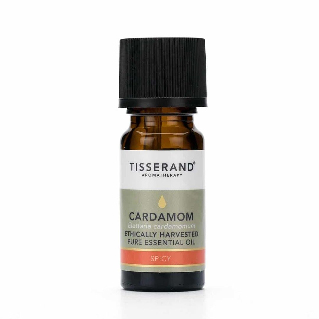 Tisserand Aromatherapy - Cardamom Ethically Harvested Oil - 30ml – Tisserand Aromatherapy förpackning