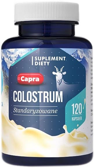 Capra - Hepatica - Colostrum - 120 Caps