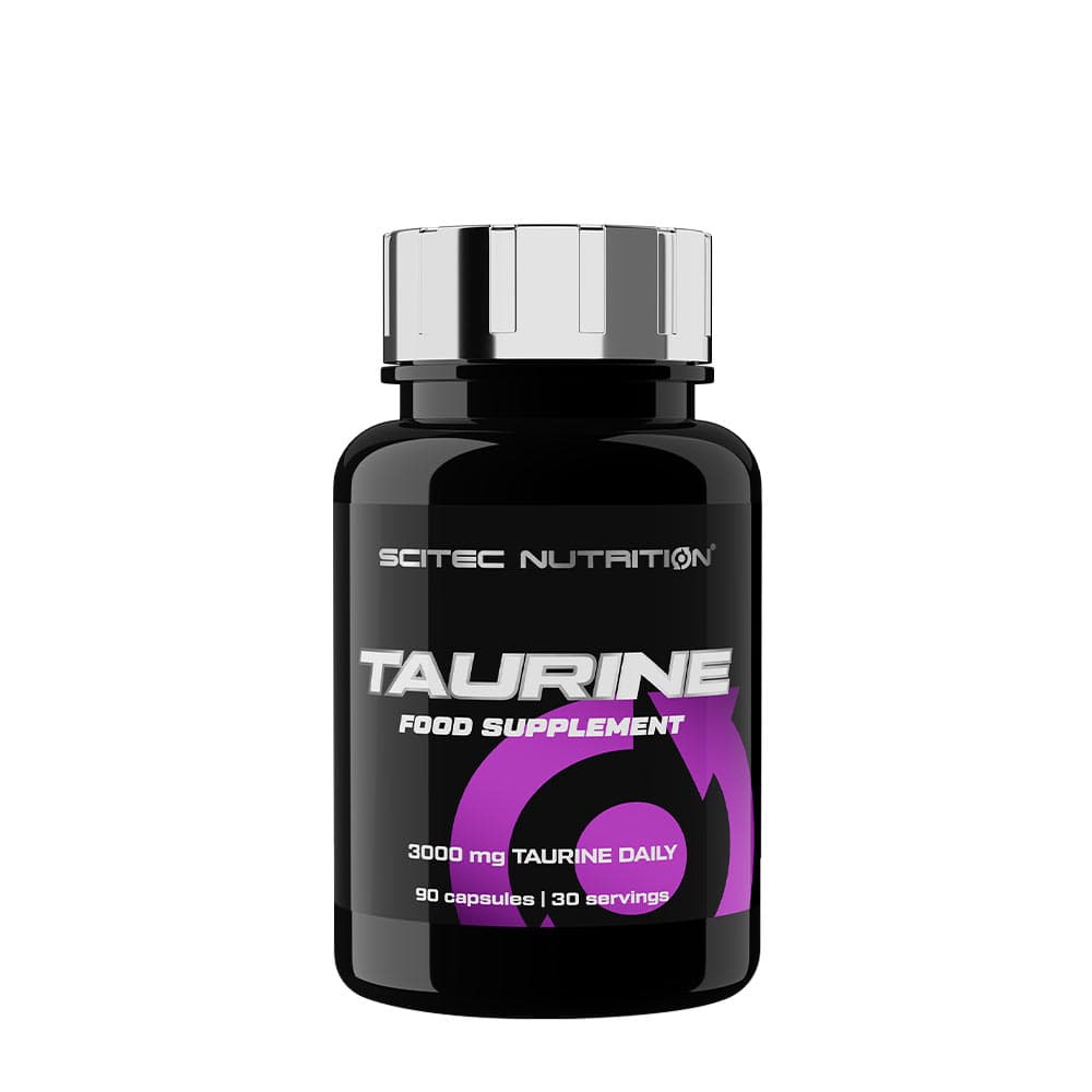 Scitec Nutrition - Taurine - 90 Caps – Scitec Nutrition förpackning