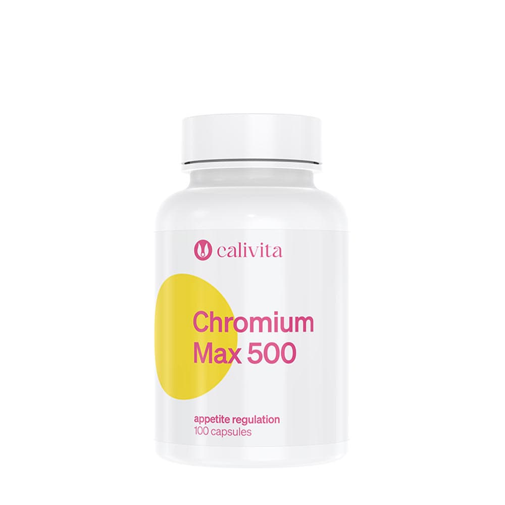 CaliVita Chromium Max 500 - 100 Capsules – CaliVita förpackning
