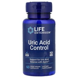 Life Extension - Uric Acid Control - 60 Vcaps