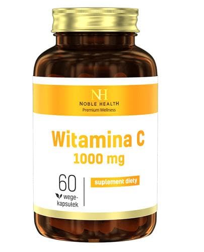Noble Health - Vitamin C - 60 Caps – Noble Health förpackning