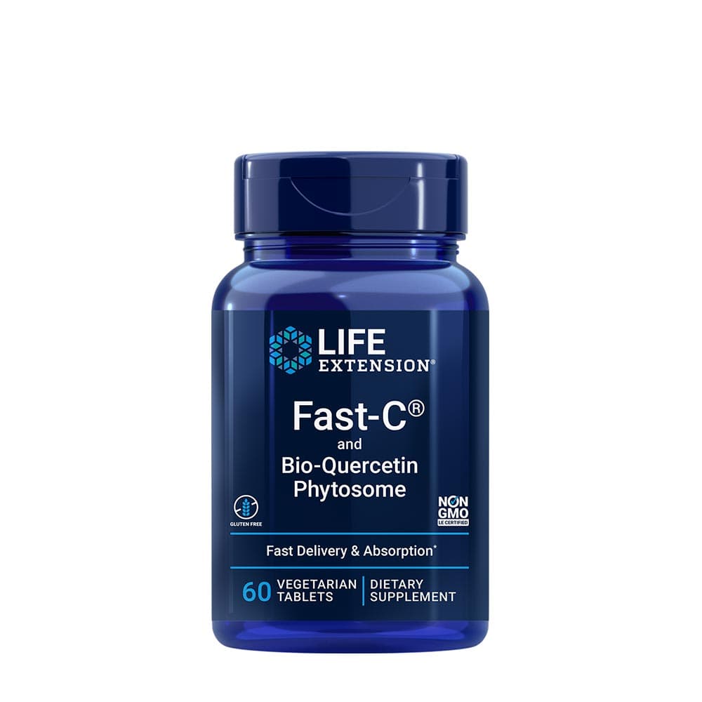 Life Extension - 60 Veg Tabs - 60 Tabs – Life Extension förpackning