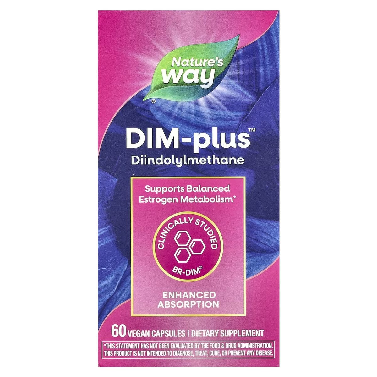 Nature'S Way - DIM-Plus - 60 kapsler