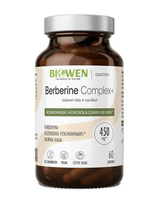 Biowen - Berberine Complex - 60 Caps