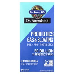 Garden Of Life - Dr. Formulated Probiotics Gas & Bloating - 30 Vcaps
