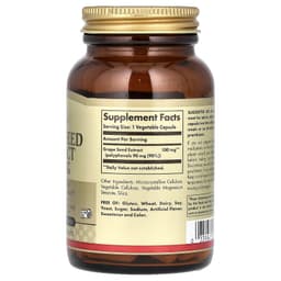 Solgar - Grape Seed Extract - 60 Vegetable Caps