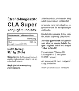 Vitaking - CLA Super - 60 Gelcapsules