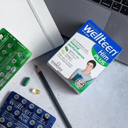 Vitabiotics - Wellteen Him Plus - 56 Tabs
