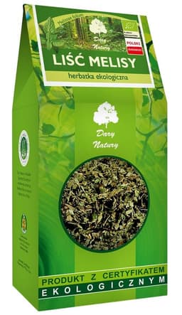Dary Natury - Lemon Balm Leaf Organic