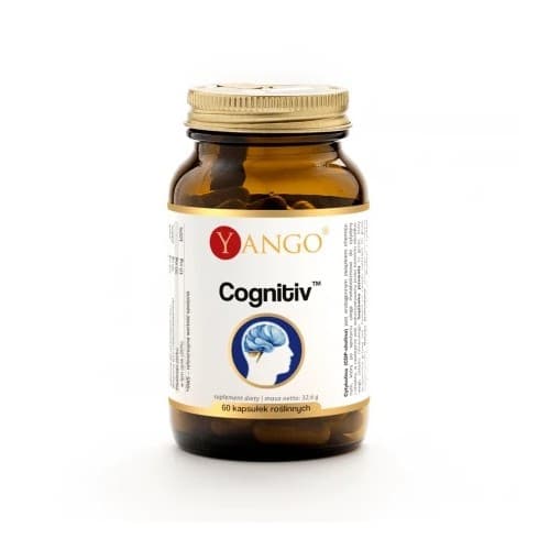 Yango - Cognitive - 60 Caps – Yango förpackning
