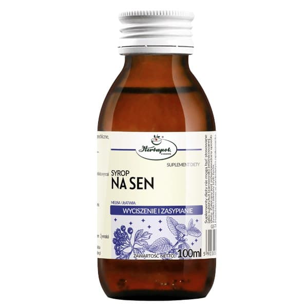 Herbapol Kraków - Sleep Syrup - 100ml