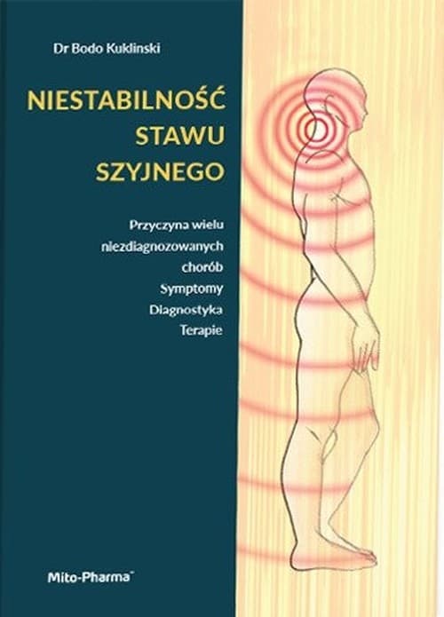 Mito-Pharma - Cervical Spine Instability (Book) – Mitopharma förpackning