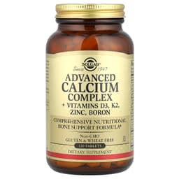 Solgar - Ultimate Bone Support (Advanced Calcium Complex - 120 Tabs)