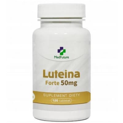 MedFuture - Lutein Forte - 120 Tablets – MedFuture förpackning