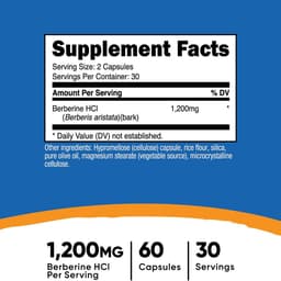 Nutricost - Berberine - 60 Caps