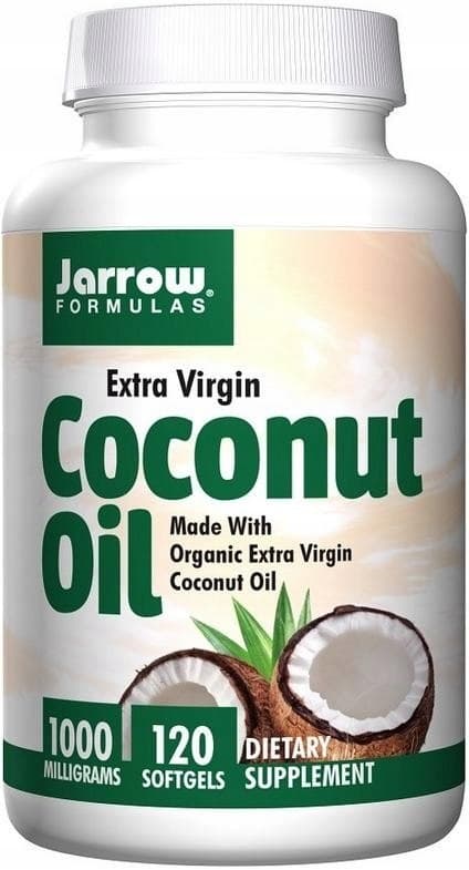 Jarrow Formulas - Extra Virgin Coconut Oil - 120 Sgels – Jarrow Formulas förpackning