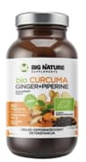 Big Nature Organic Curcuma + Piperin Tabletter