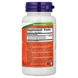 NOW Foods - Curcubrain - 50 Vcaps