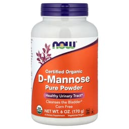 NOW Foods - D-Mannose, Pure Powder - 170g
