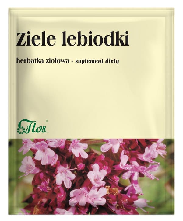 Flos - Organic Herb Blend 50g – Flos förpackning