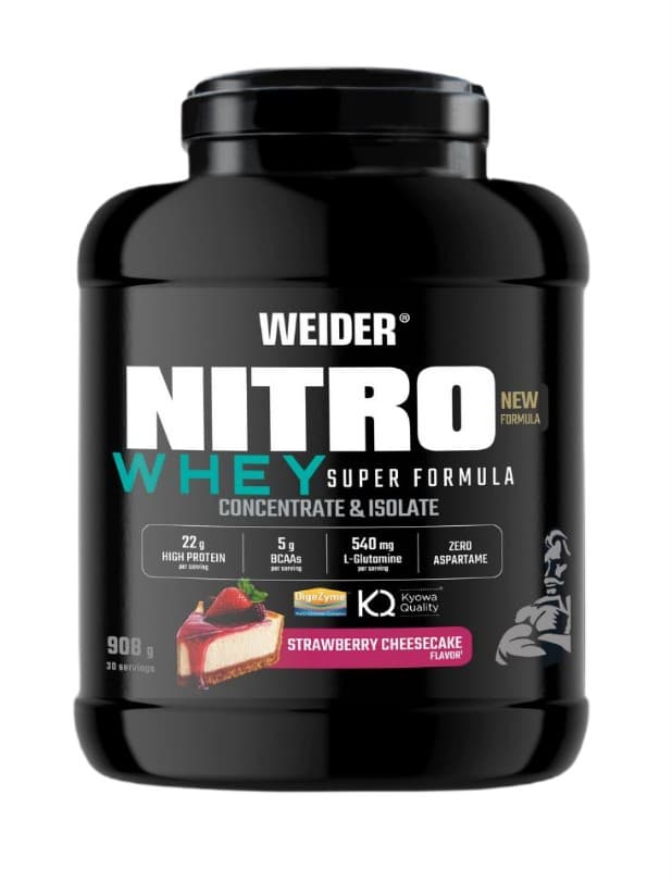 Weider - Nitro Whey Super Formula – Weider förpackning