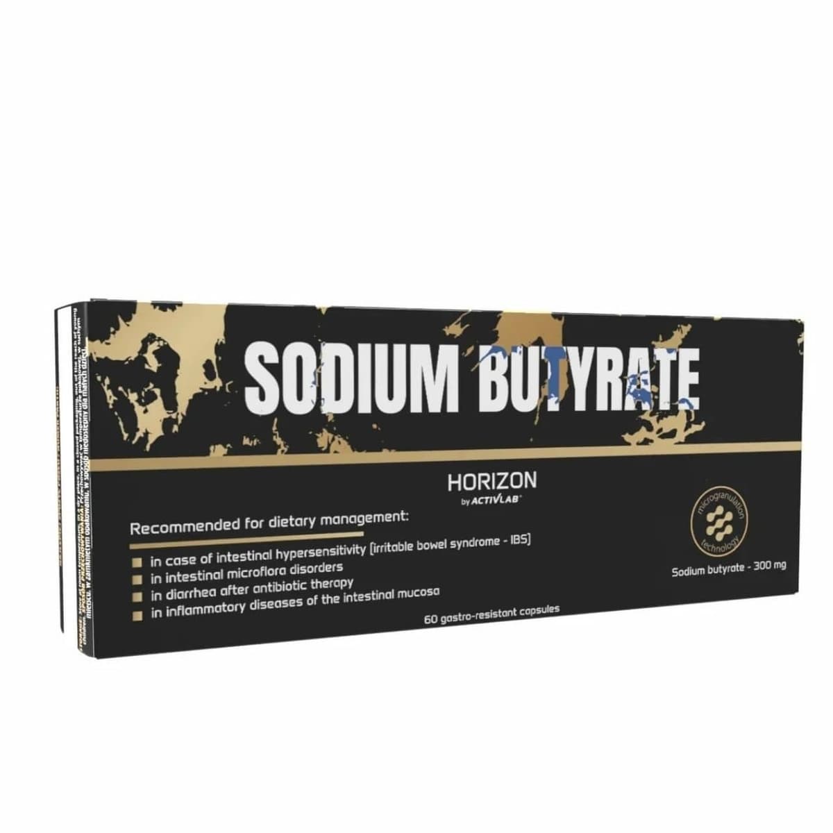 ActivLab - Horizon Sodium Butyrate - 60 Caps – Activlab förpackning