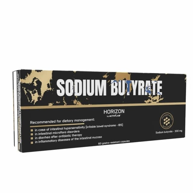 ActivLab - Horizon Sodium Butyrate - 60 Caps – Activlab