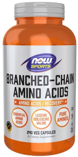 Now Foods - Branched-Chain Amino Acids - 240 Vcaps