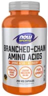 Now Foods - Branched-Chain Amino Acids - 240 Vcaps