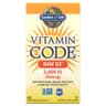 Garden Of Life - Vitamin Code Raw D3 - 60 Vcaps