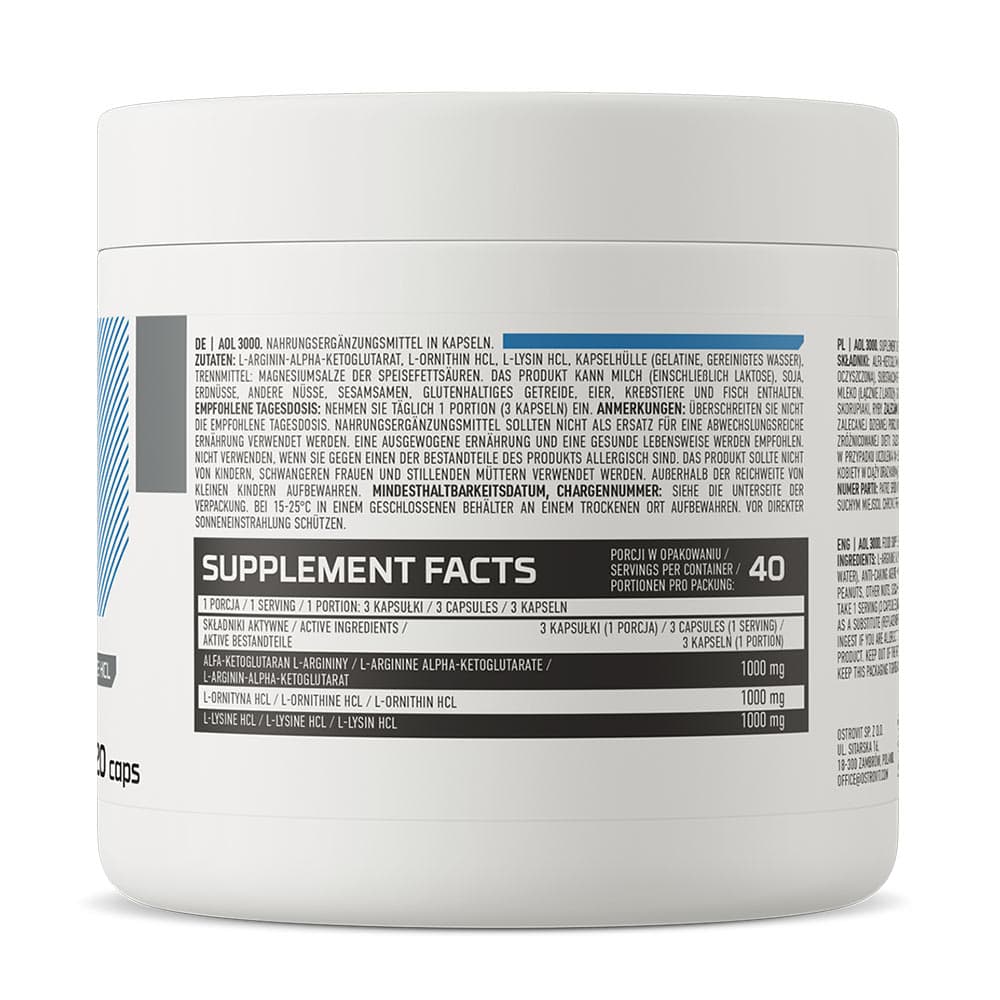 OstroVit - AOL 3000 - 120 kapselia