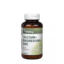 Vitaking - Calcium + Magnesium + Zinc - 100 Tabs