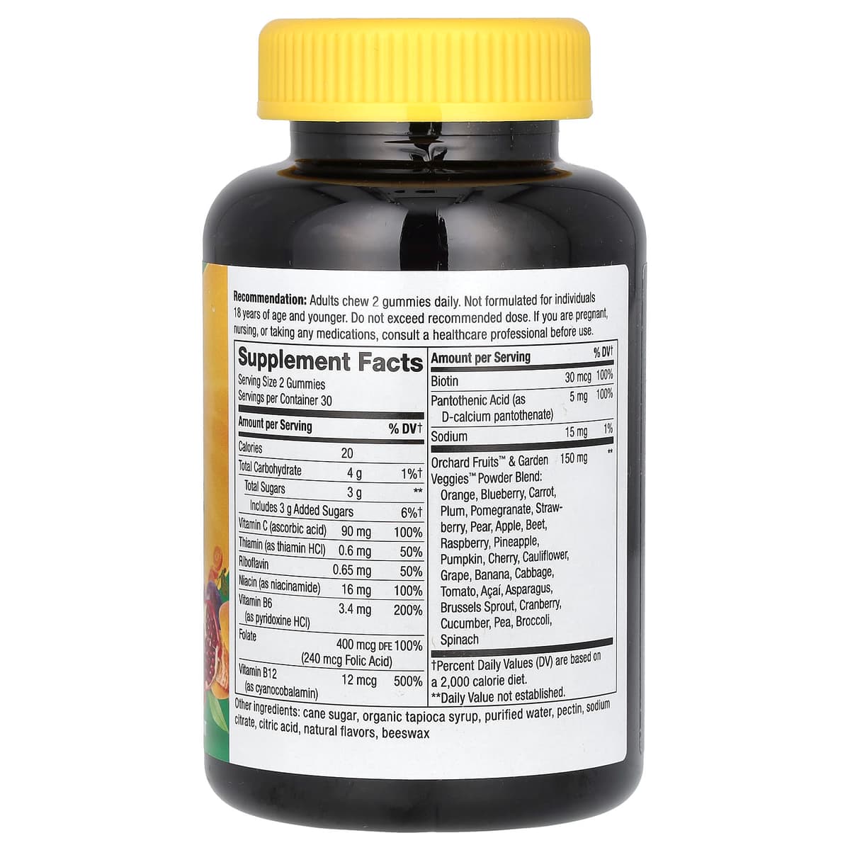 Nature's Way - Alive! B-Complex Gummy - 60 Gummies