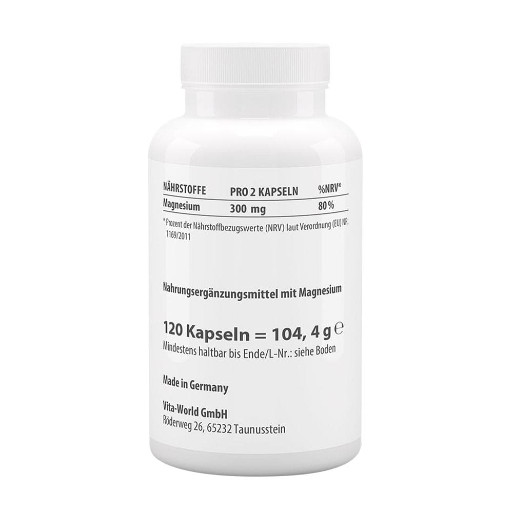 Vitaworld - Magnesium Taurate - 120 Caps