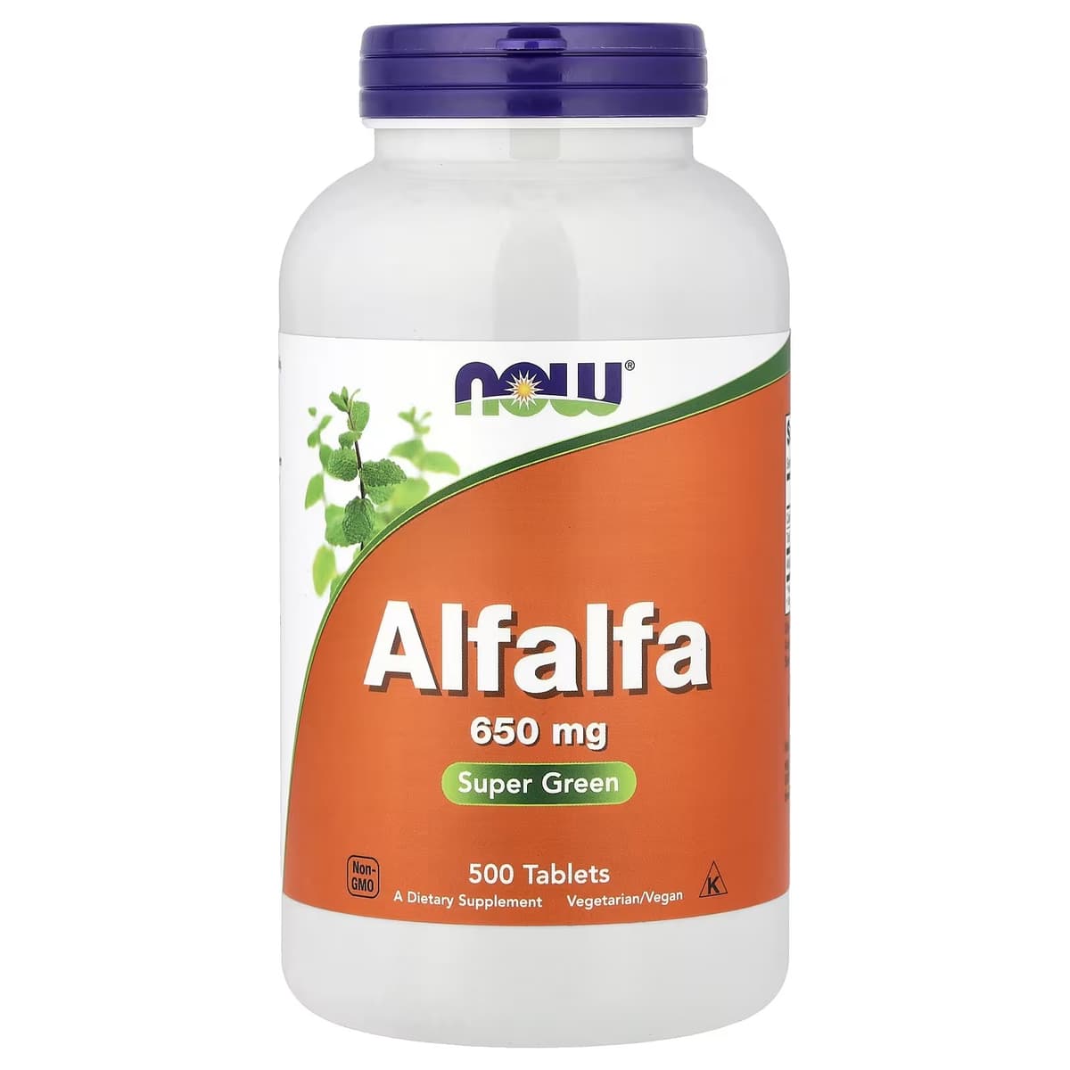 NOW Foods - Alfalfa Super Green - 500 Tablets
