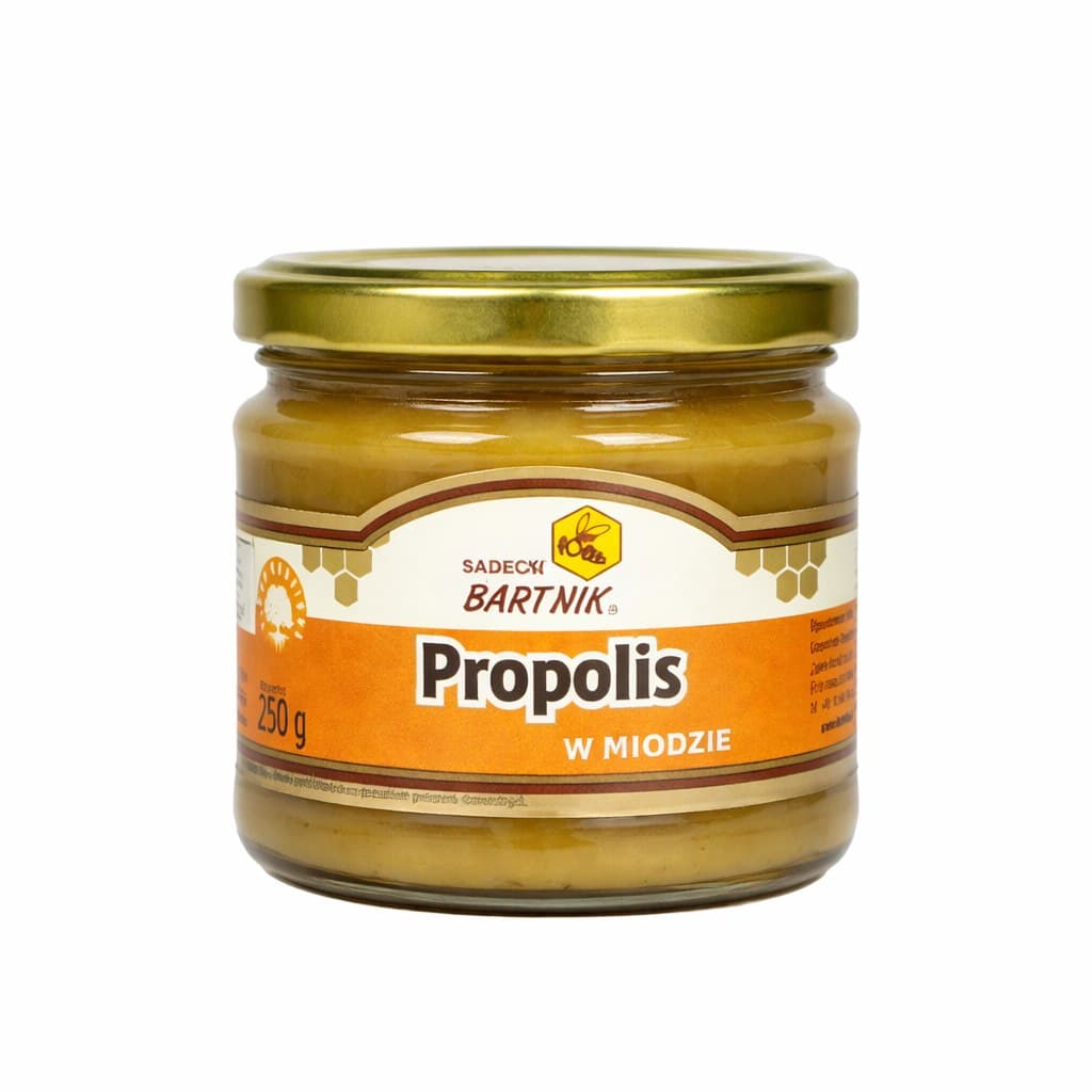 Bartnik Sądecki - Honey With Propolis 250g