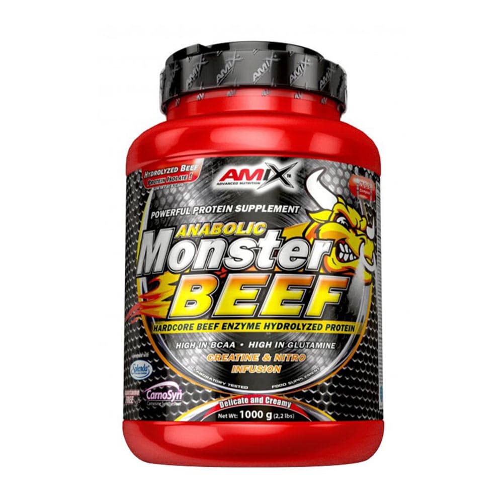 Amix - Anabolic Monster Beef – Amix förpackning