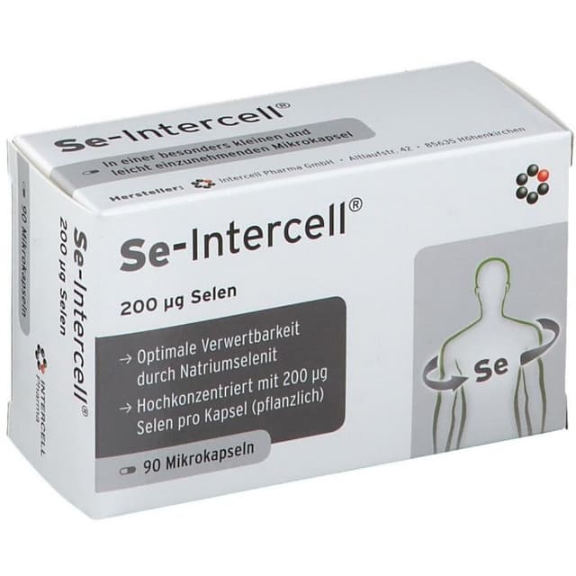 Pharma - Se-Intercell Selenium - 90 Microcapsules - 90 caps – Intercell