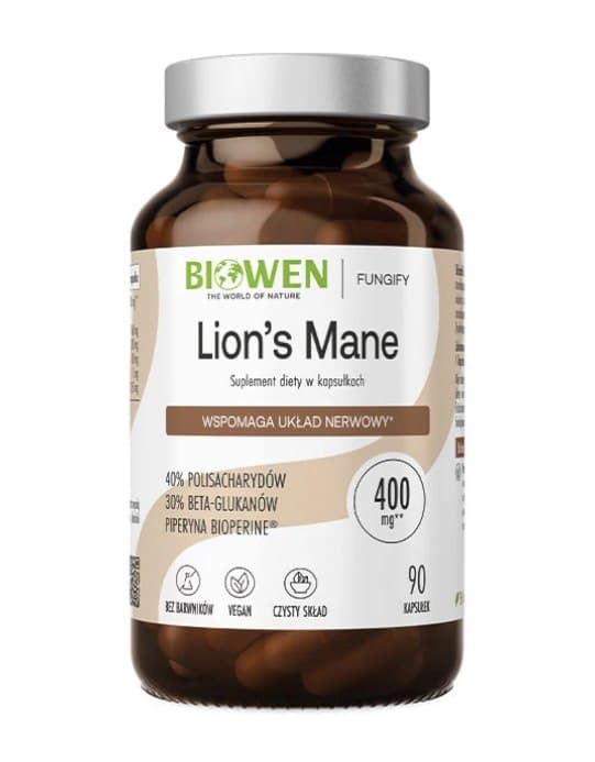 Biowen - Lion'S Mane - 90 Caps